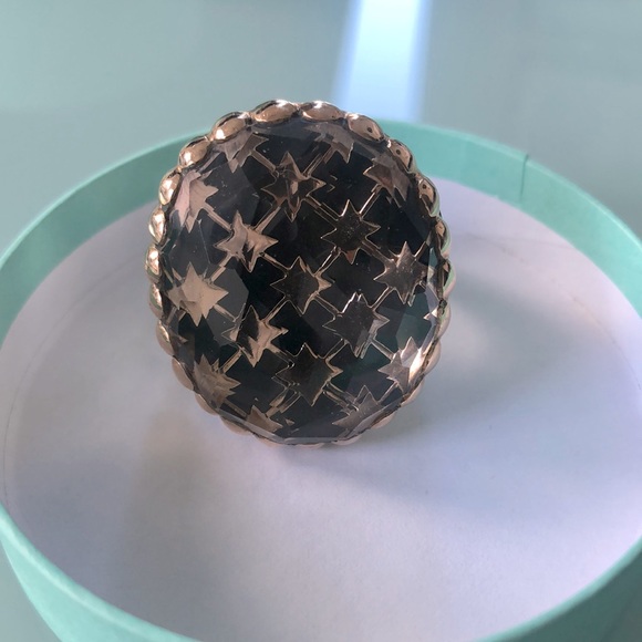 Laurent Gandini Maxi Stellite ring - Picture 2 of 6